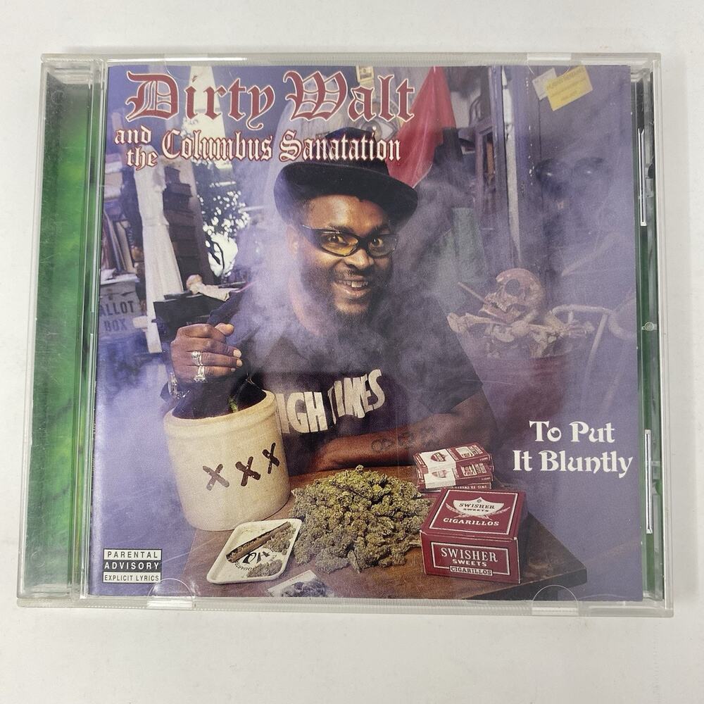 Dirty Walt And The Columbus Sanatation - To Put It Bluntly (CD)